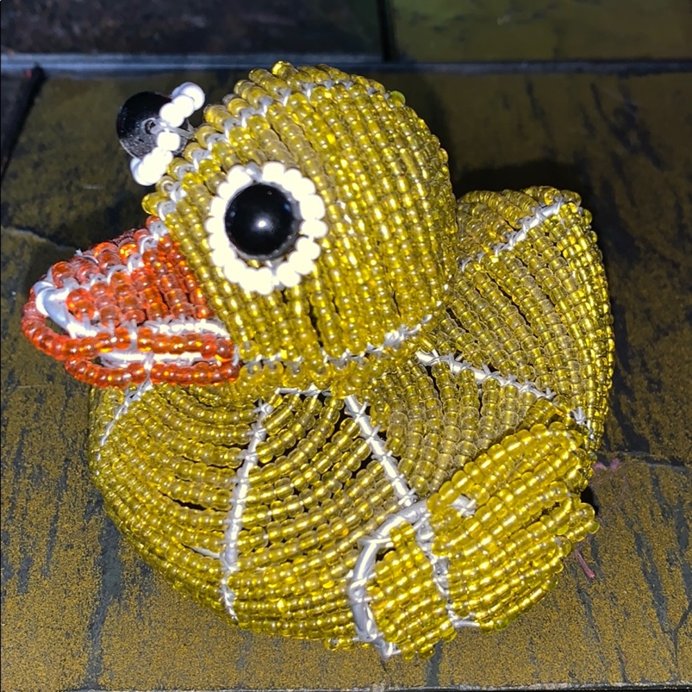 Beaded Duck
